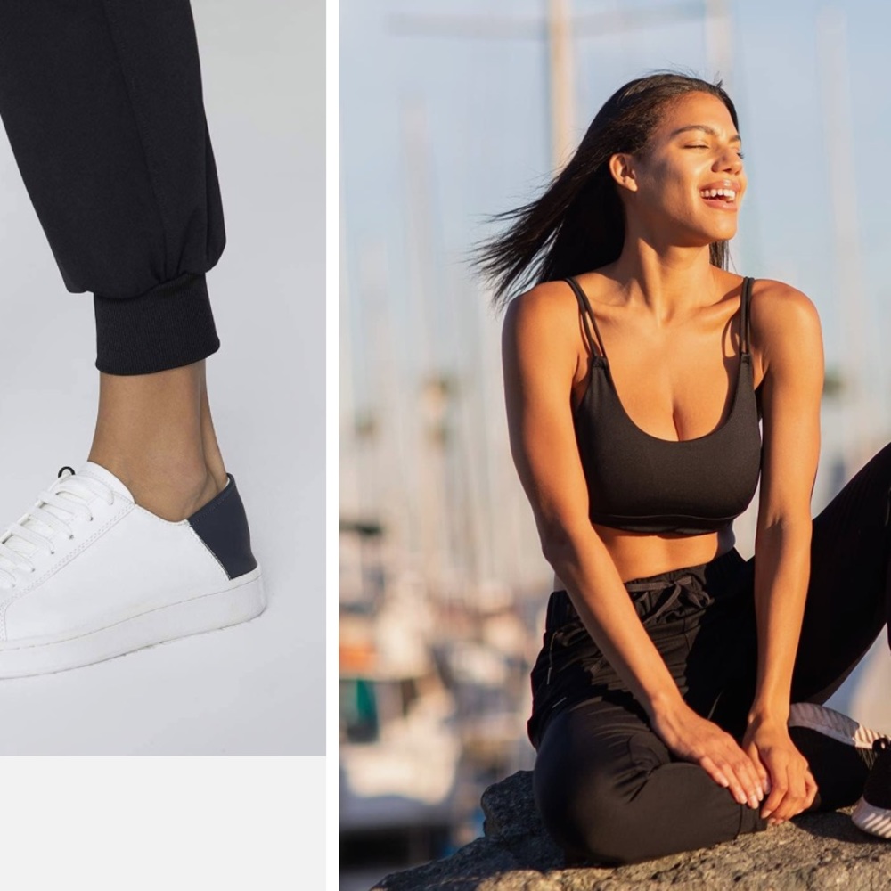 ShoSho | Joggers - Black - Picture 3 of 8